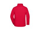 JN Mens Softshell Jacket JN135 95%PES/5%EL, red, Größe XL