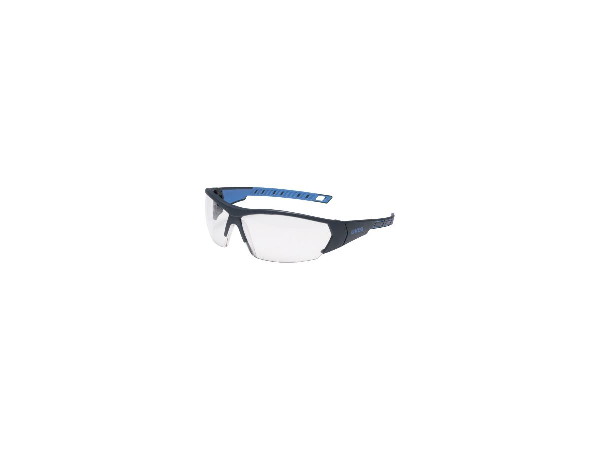 Uvex Schutzbrille i-works 9194171 anthrazit/blau