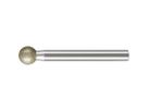 Diamant-Schleifstift Kugelf. 10x 6 mm D126 Pferd