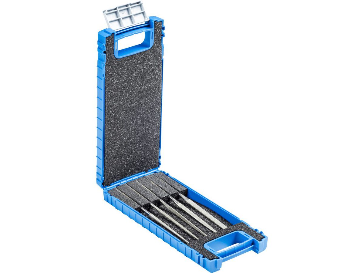 Diam.need. file set 5-pcs 140 mm D 126 Pferd