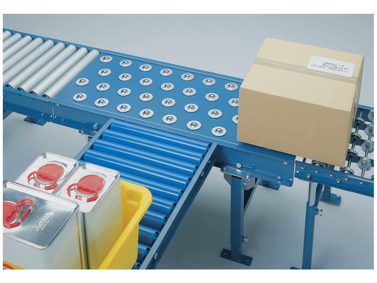 Kugelrollentisch D.12mm Breite 400 Teil.75 0,5m