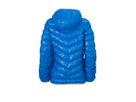 JN Ladies Down Jacket JN1059 100%PA, blue/silver, Größe 2XL