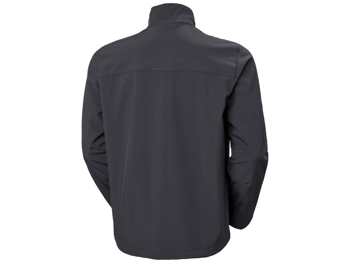 HELLY HANSEN Manchester Softshell-Jacke 74085 Gr. 4XL EBONY