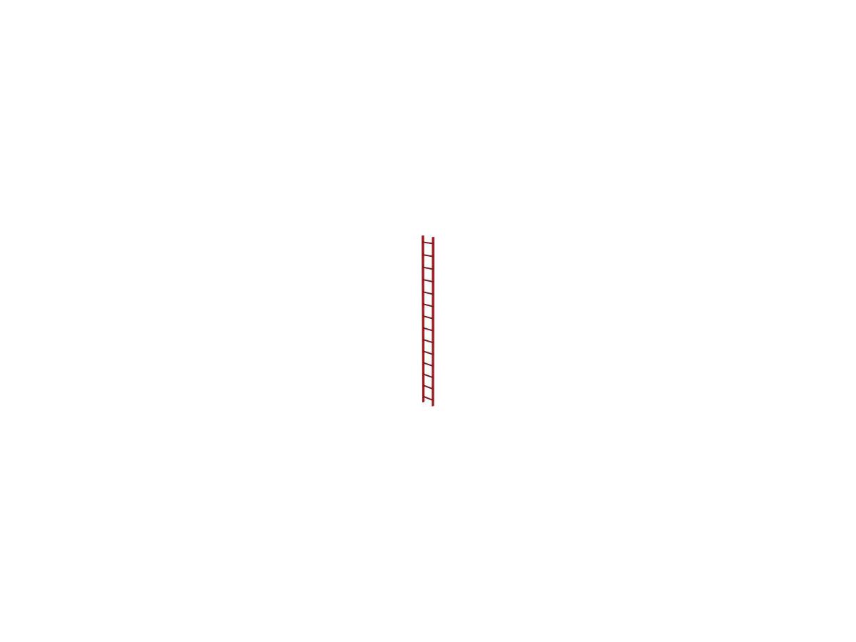 Schachtleiter GFK B 350 mm 14 Sprossen