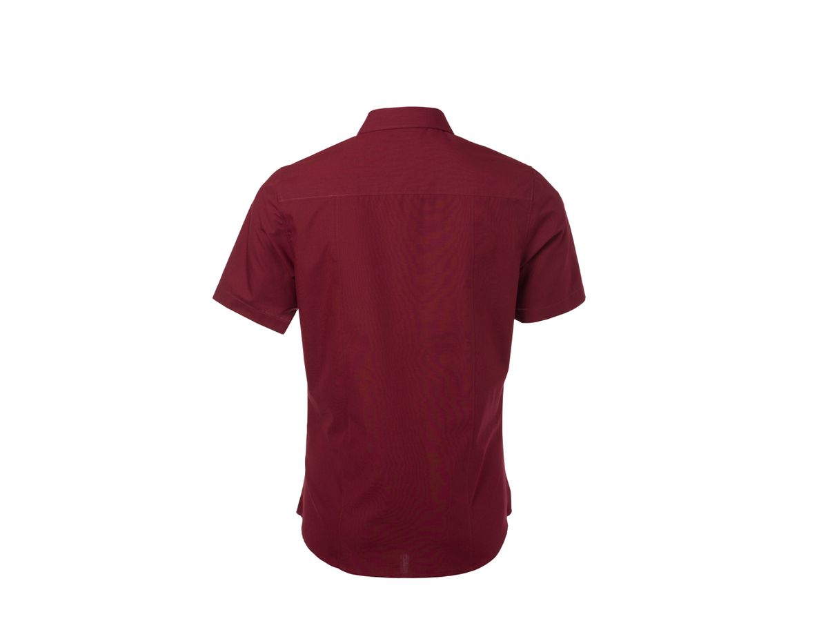 JN Damen T-Shirt JN679 wine, Größe S