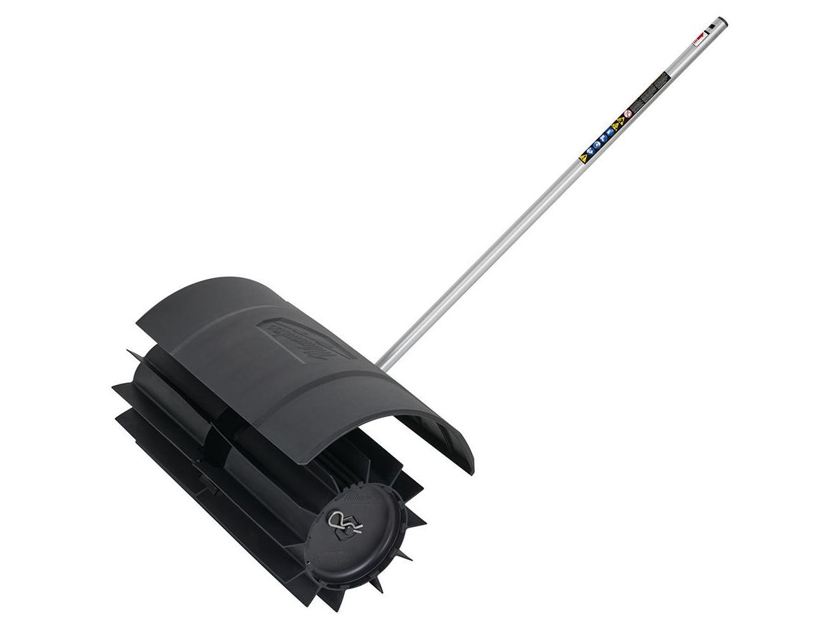 MILWAUKEE Kehrwalzen-Aufsatz M18FOPH-RBA QUIK-LOK