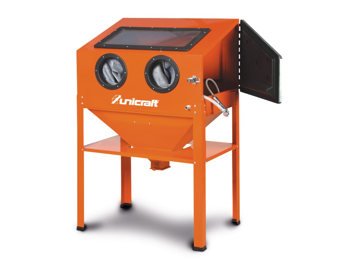 UNICRAFT Sandstrahlkabine SSK 2 Kabinenvolumen 220 Liter
