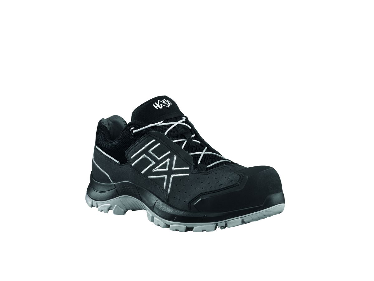 HAIX Sicherheits-Halbschuh BLACK EAGLE Safety 200 MT S1PS Gr. 47 (UK 11,5) grey