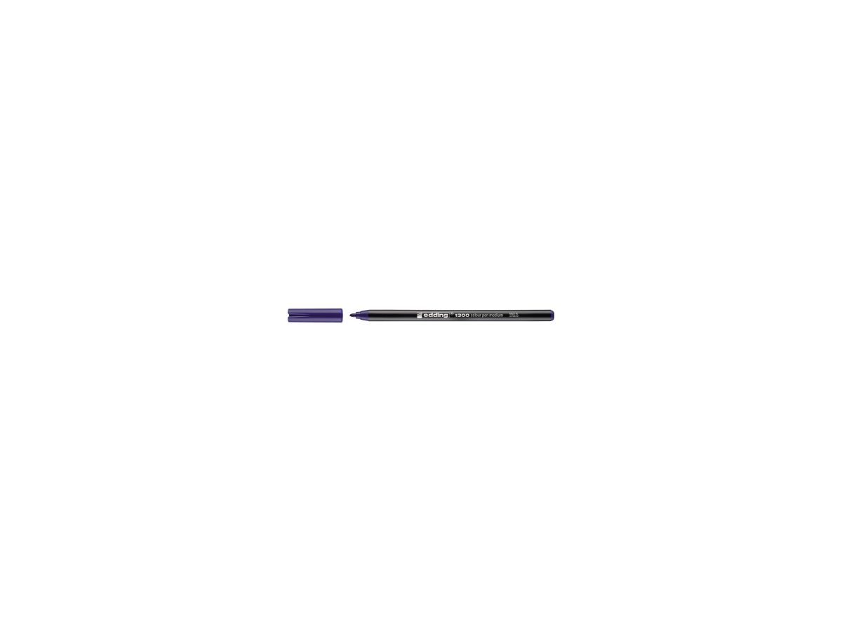 edding Faserschreiber 1300 color pen 4-1300003 3mm blau