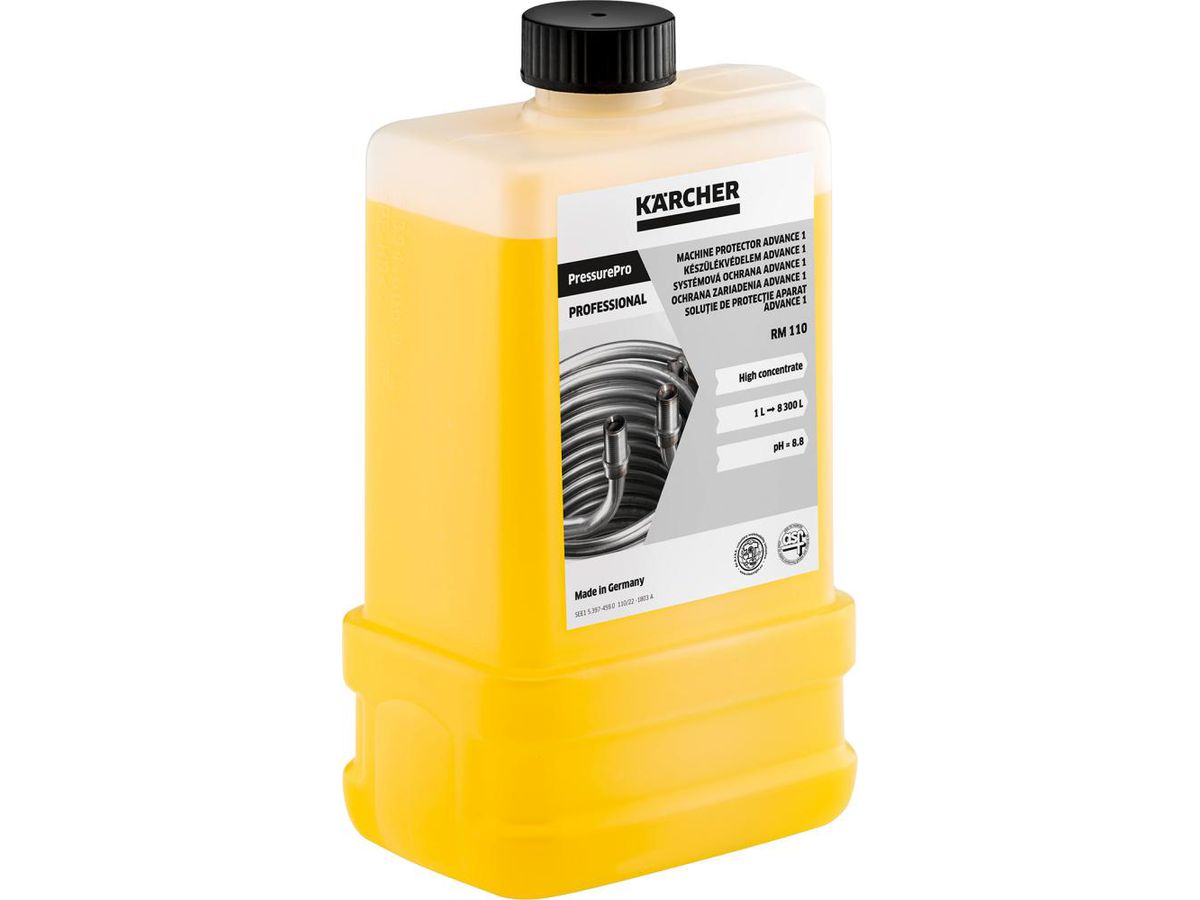 KÄRCHER Reinigungsmittel RM 110 Advance, Flüssigenthärter 1 L Fl.