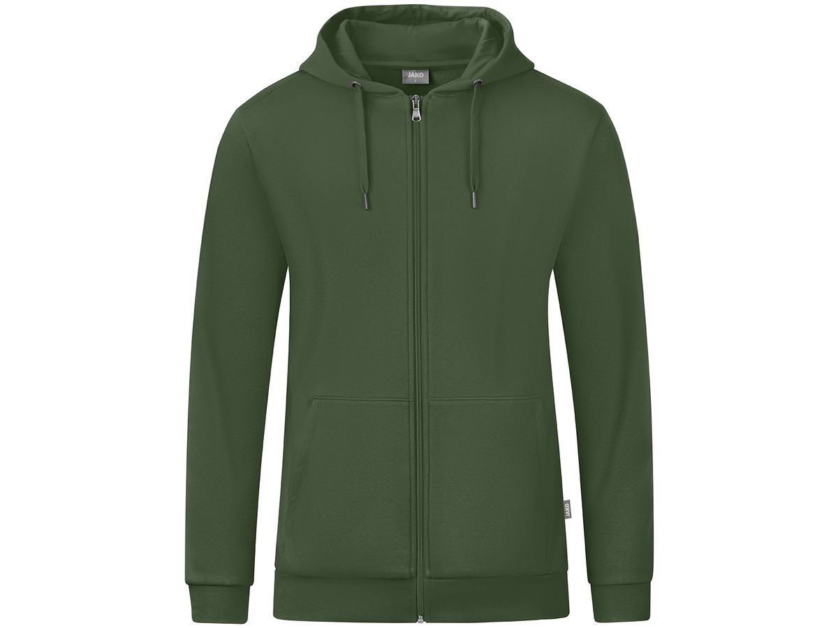 JAKO Kapuzenjacke Organic Herren