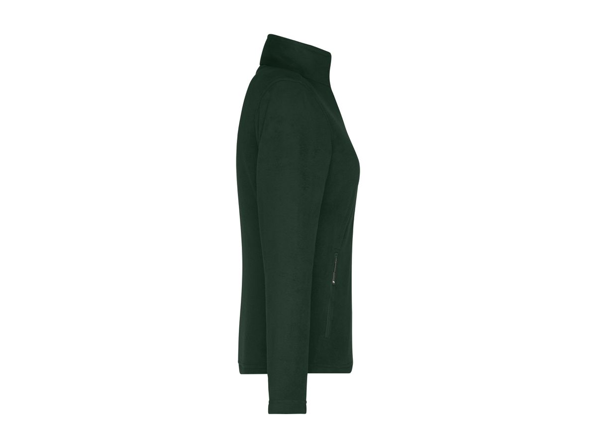 JN Ladies' Fleece Jacket JN781 dark-green, Größe XS