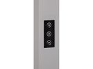 MAUL Standleuchte MAULsirius 141456 LED dimmbar 81W silber