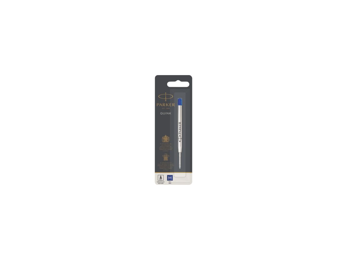 Parker Gelmine 1950346 Großraum Blister blau