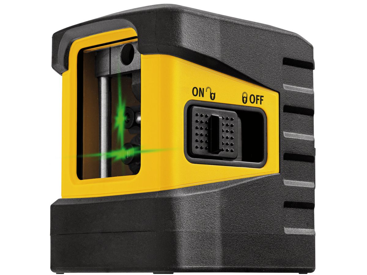 STABILA Kreuzlinienlaser LAX 60G 3-teiliges Set