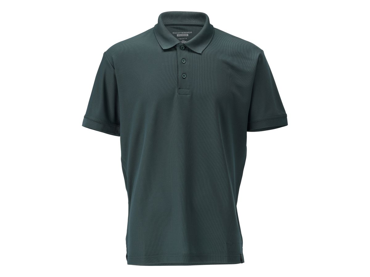MASCOT Crossover Polo-Shirt CoolDry Gr. M waldgrün 17083-941