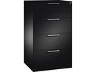 C+P Hängeregistraturschrank Asisto 146223412S10071 A4 2bahnig sgr/sgr