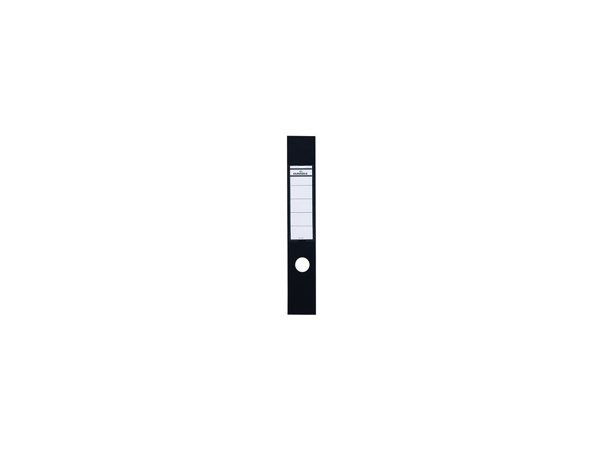 DURABLE Ordneretikett ORDOFIX 809001 breit/lang sw 10 St./Pack.