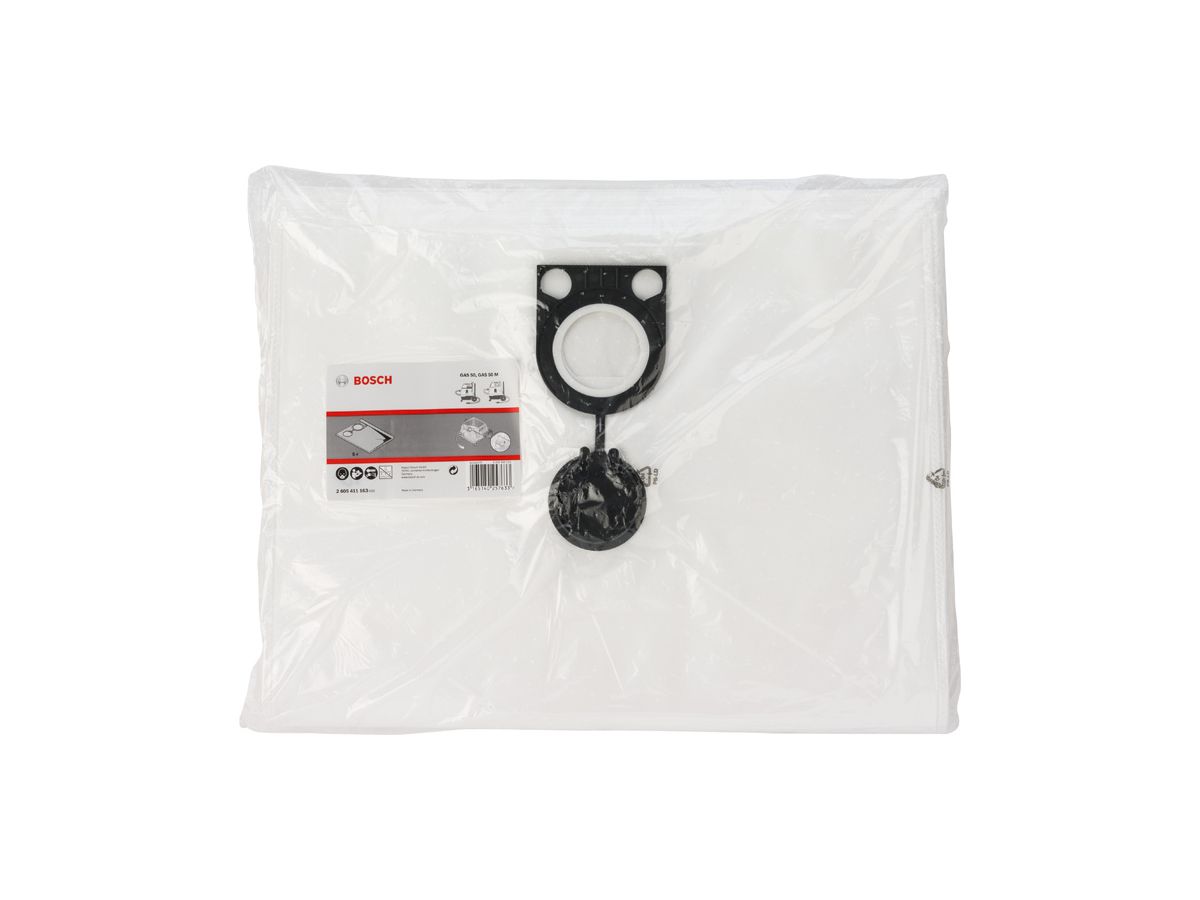 5 Stk Vliesfilterbeutel GAS50/ GAS50M