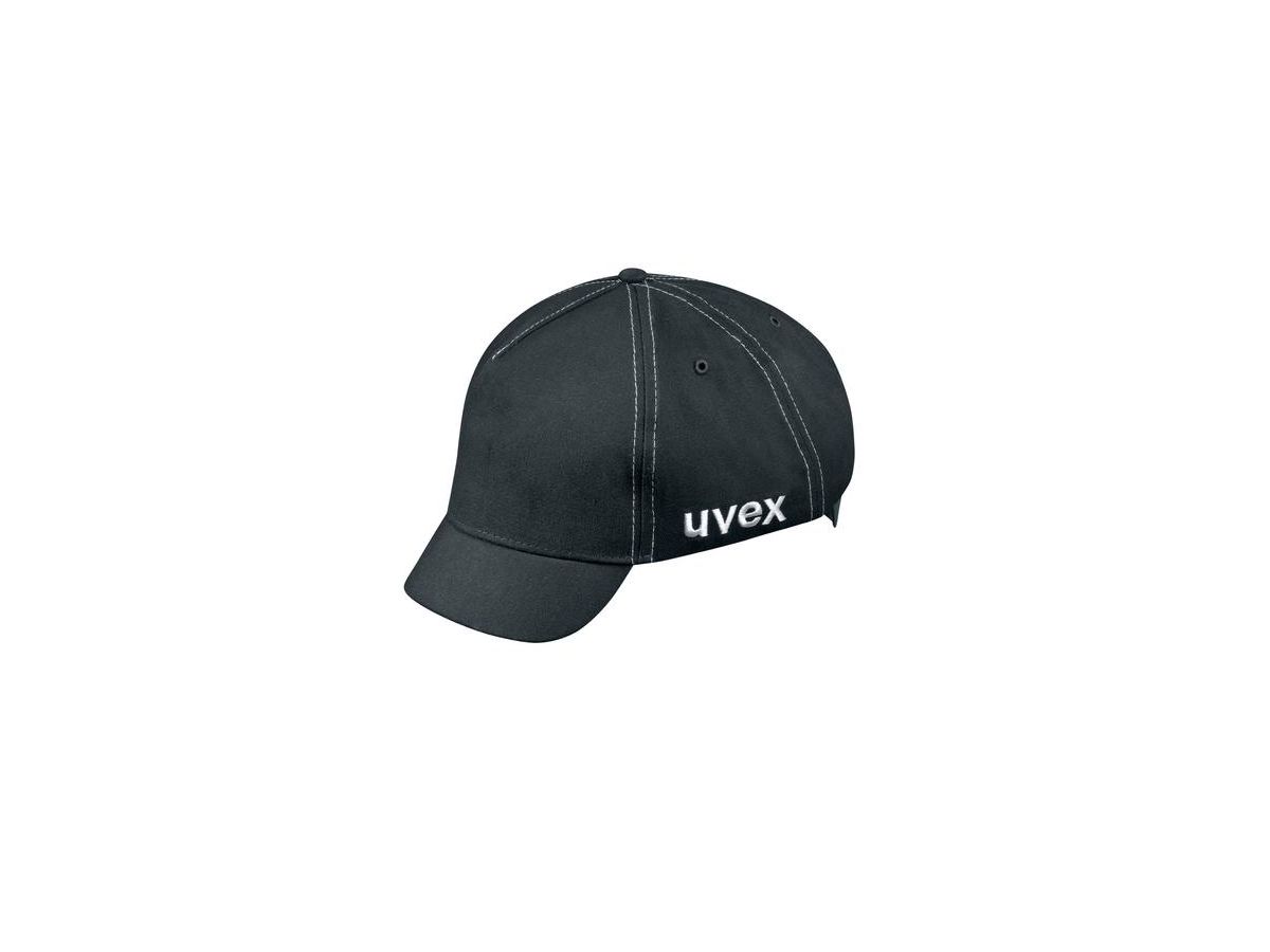 UVEX Anstoßkappe u-cap sport, schwarz gemäß DIN EN 812, Gr 60-63