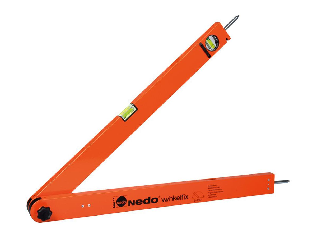 Angle meas. dev. maxi 600 mm Winkelfix Nedo