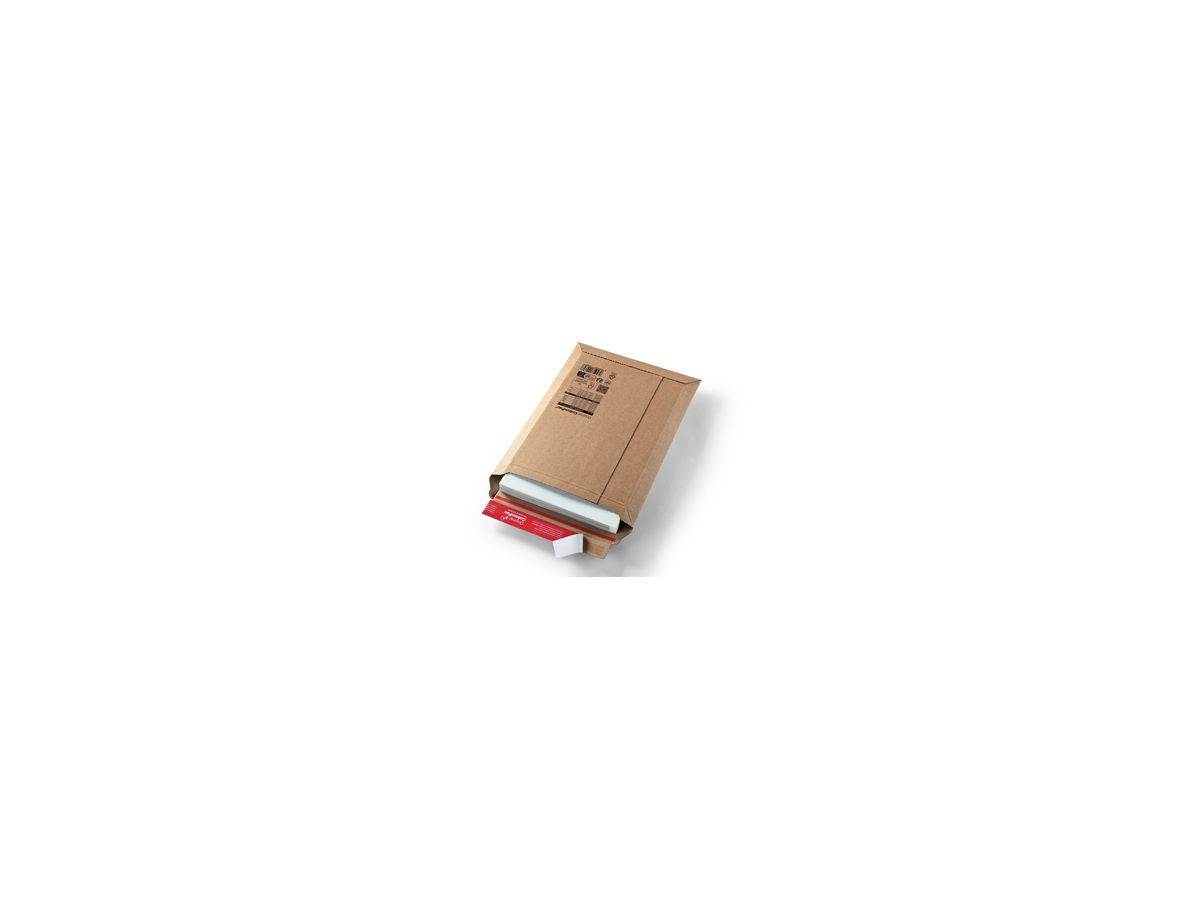 ColomPac Versandtasche Rigid Plus CP01006 DIN A4+ sk Wellpappe braun