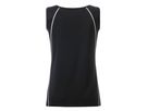 JN Ladies' Sports Tanktop JN493 black/white, Größe M