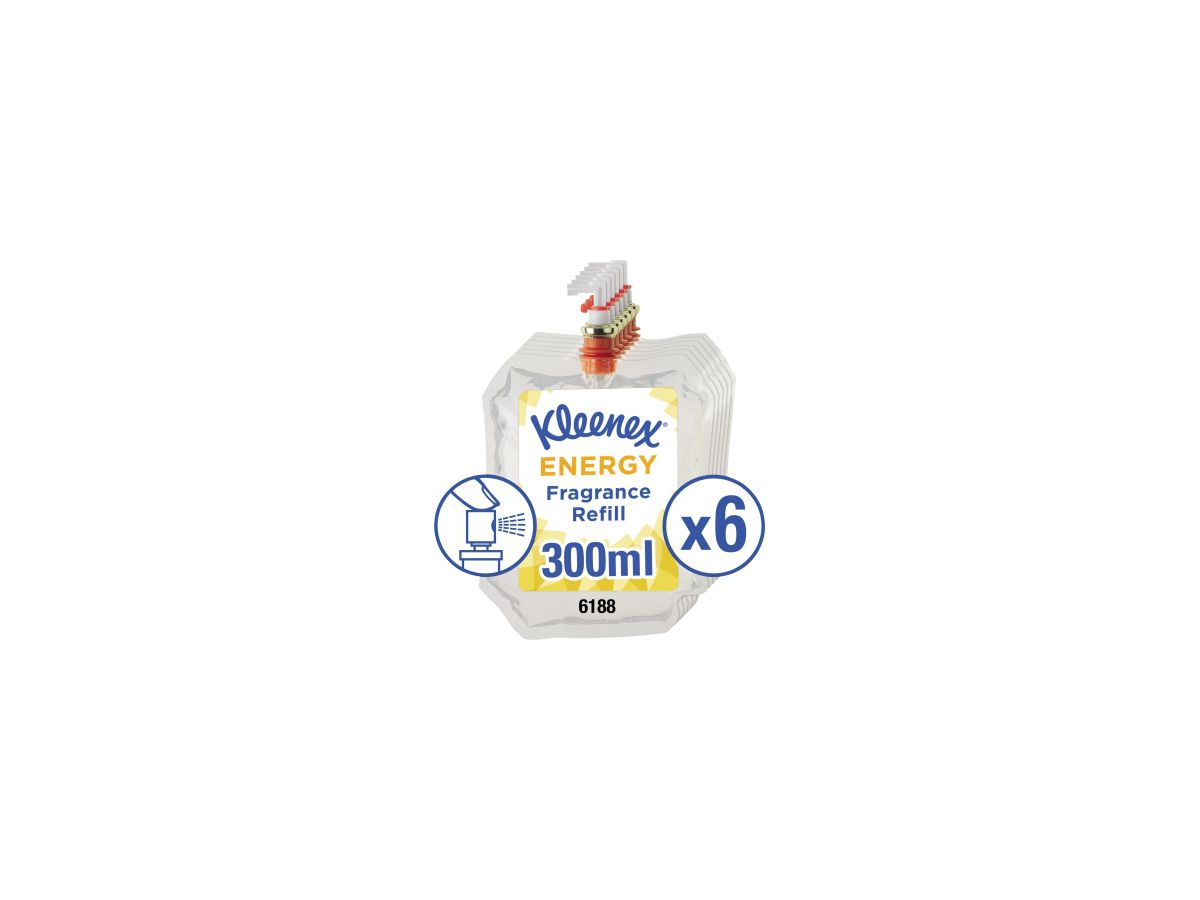 Kleenex Lufterfrischer Energy 6188 300ml 6 St./Pack.