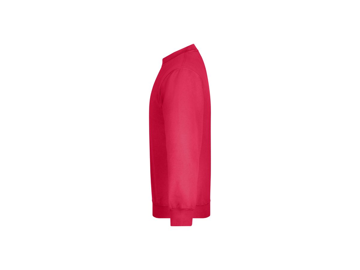 JN Round-Sweat Heavy Junior JN040K 80%BW/20%PES, red, Größe S