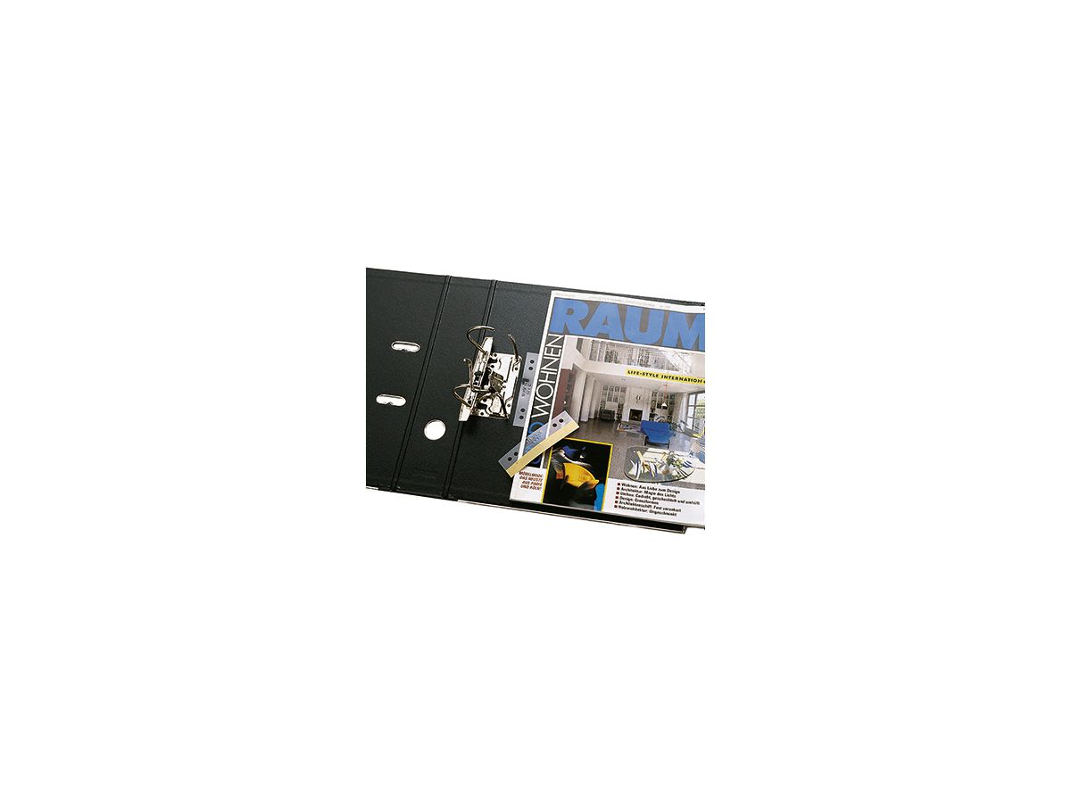 Veloflex Heftstreifen HEFTFIX 2002000 2x10,5cm tr 50 St./Pack.