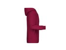 JN Men's Hoody 8024 wine, Größe M