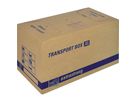 tidyPac Umzugskarton Transportbox XL TP110.002 68x35,5x35cm braun