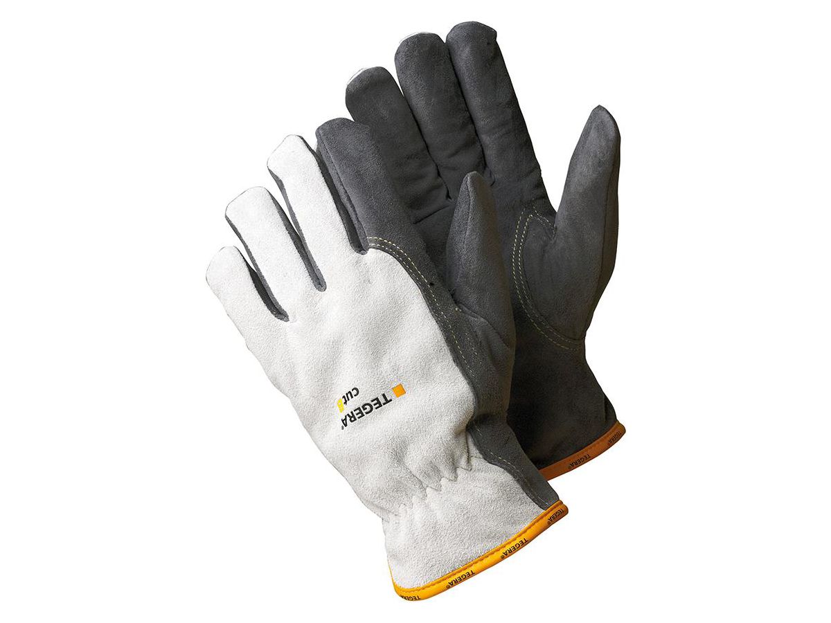 Handschuh 256 Leder,Schnittschutz,