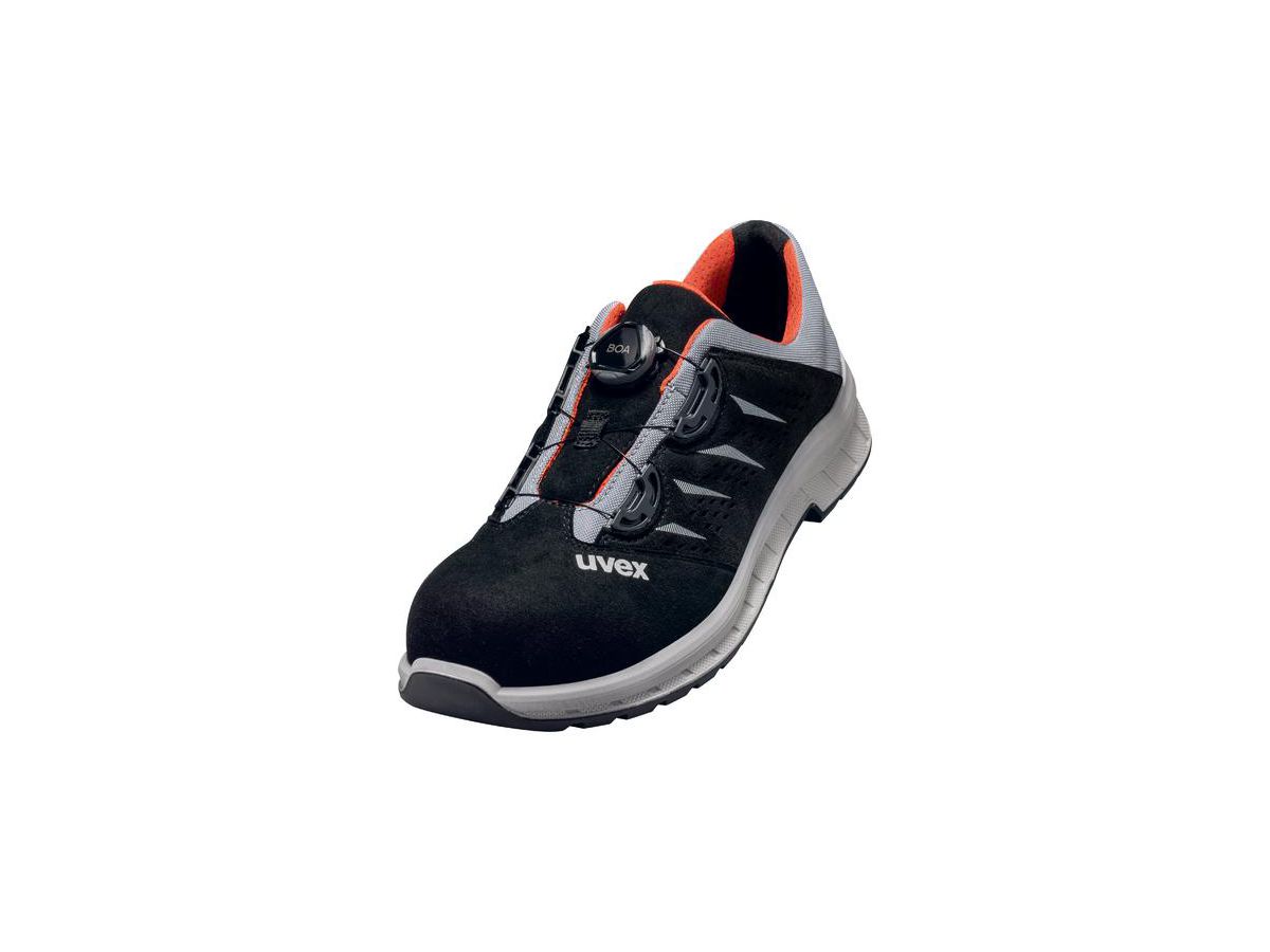 uvex 2 trend Halbschuh 6908.1 S1P SRC ESD mit Boa Fit System, Weite 10, Gr. 38