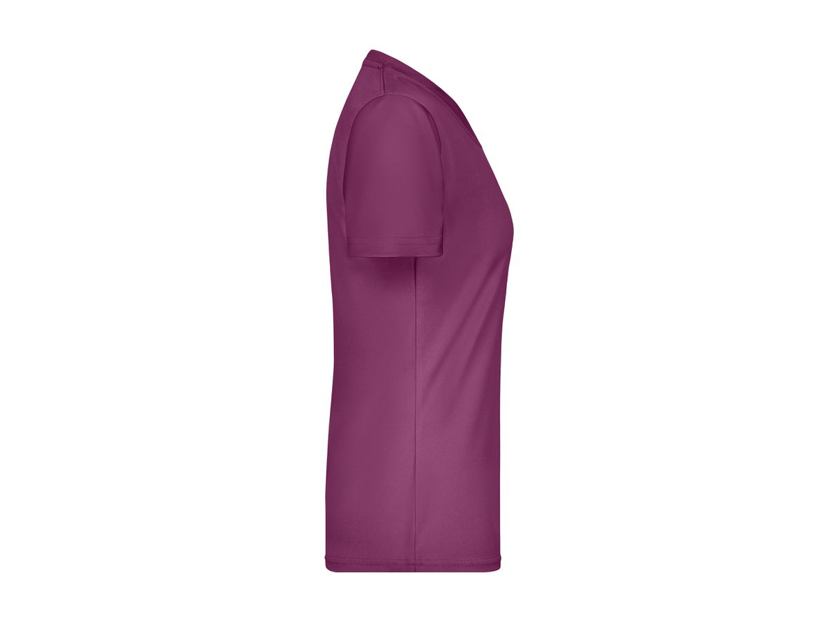 JN Ladies' Active-V JN735 purple, Größe S