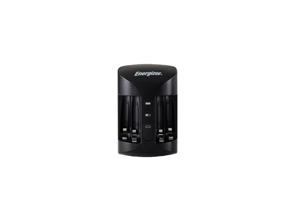 Energizer Akkuladegerät Pro Charger 639837 +4x2400mAh