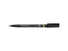 STAEDTLER Folienstift Lumocolor 319 F-9 0,6mm permanent sw