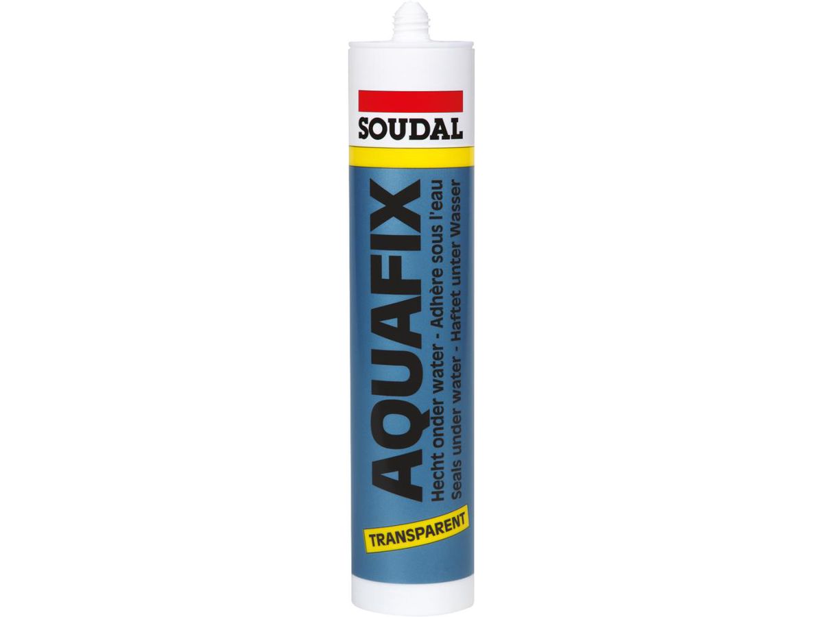 Soudal Aquafix 310 ml transparent
