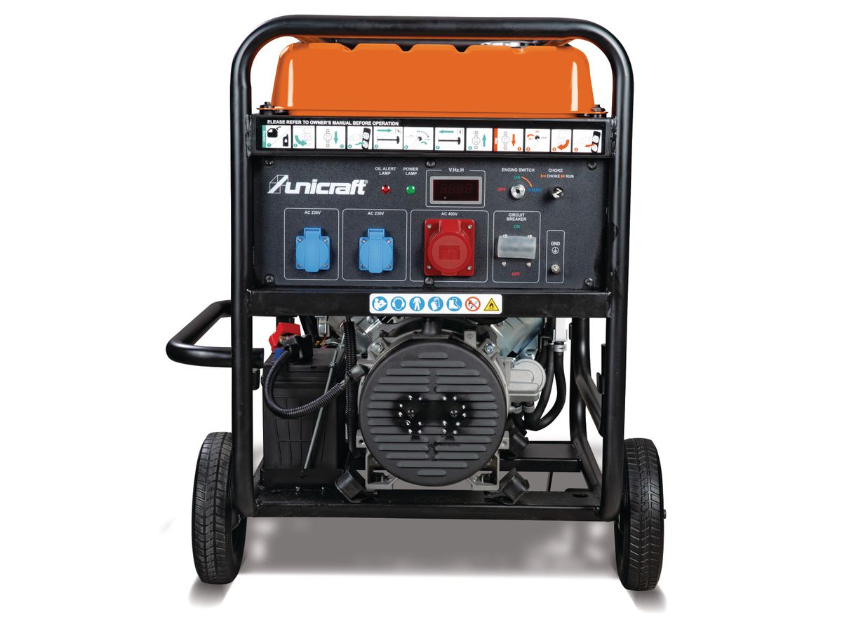 UNICRAFT Stromerzeuger PG-E 100 TEA