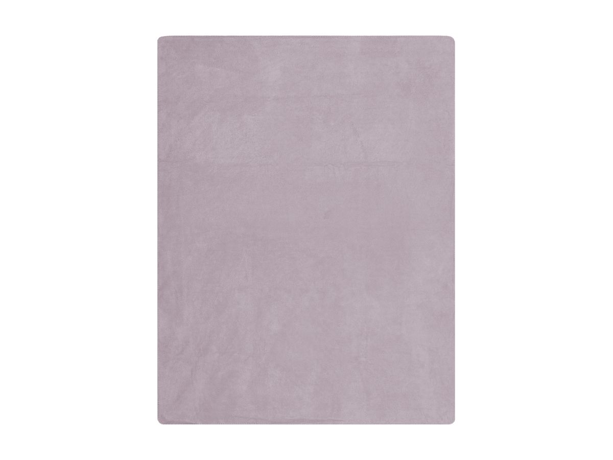 JN Fleece Blanket JN950 100%PES, silver, Größe one size