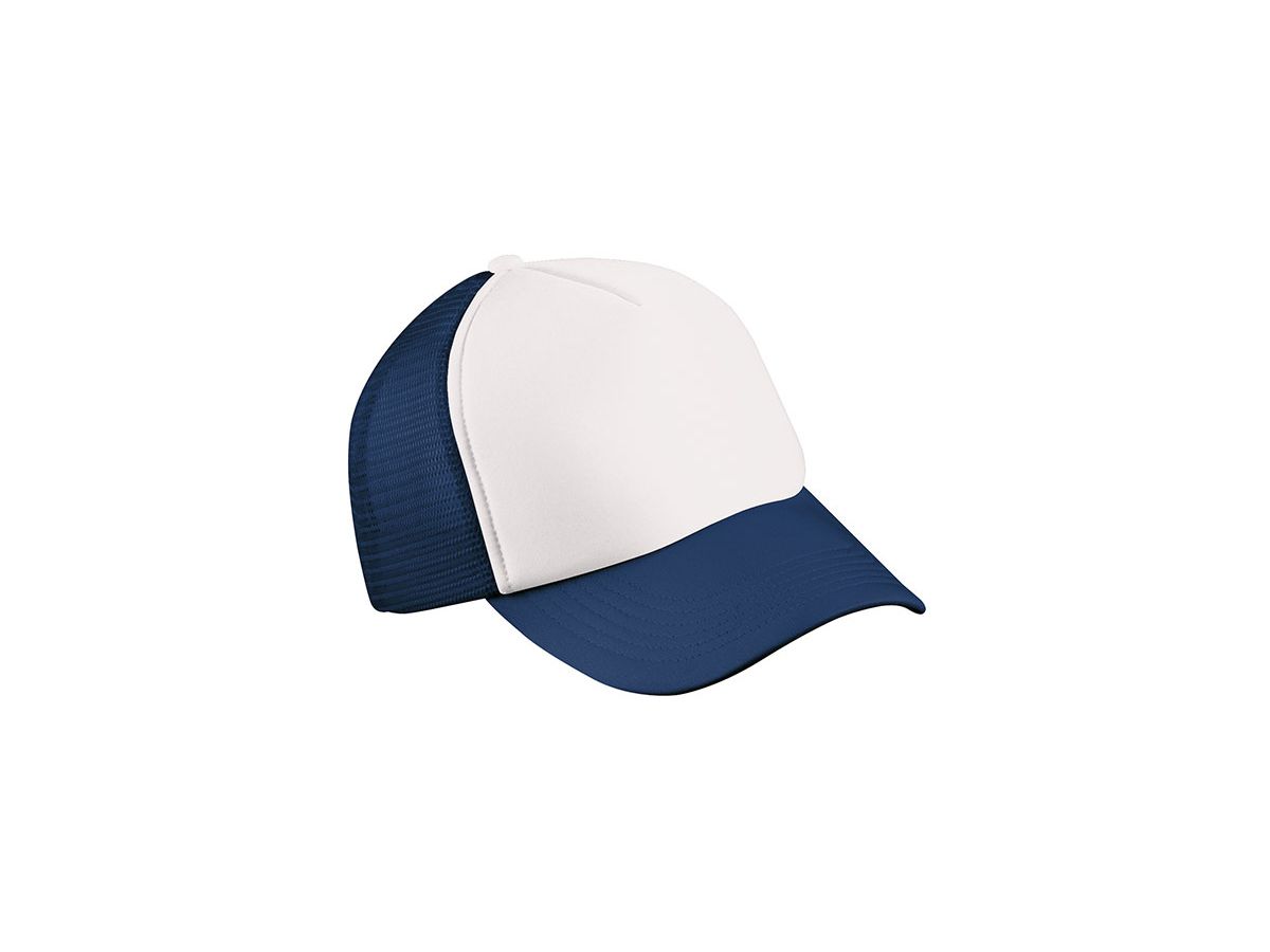 mb 5 Panel Polyester Mesh Cap MB070