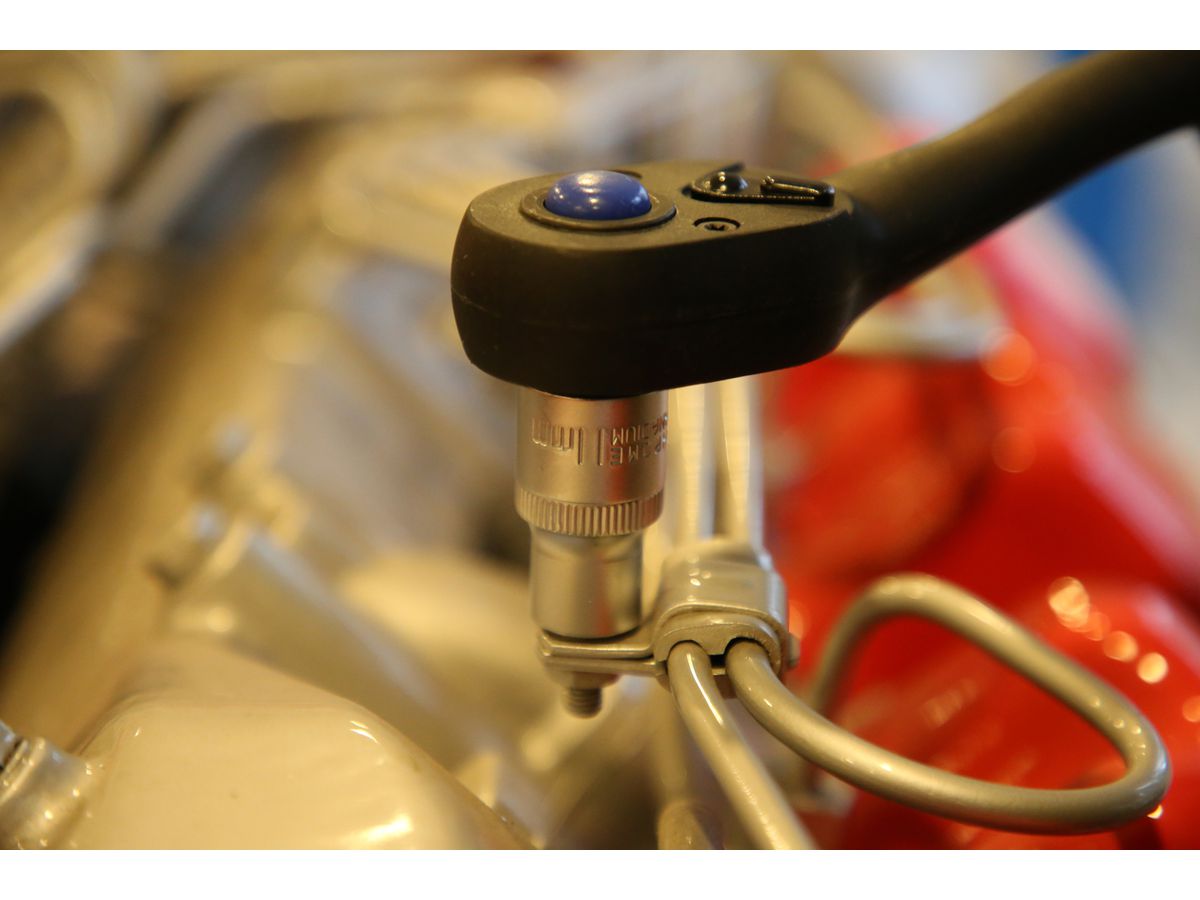 BRILLIANT TOOLS 1/2" Steckschlüssel- Einsatz, 38mm, 11mm