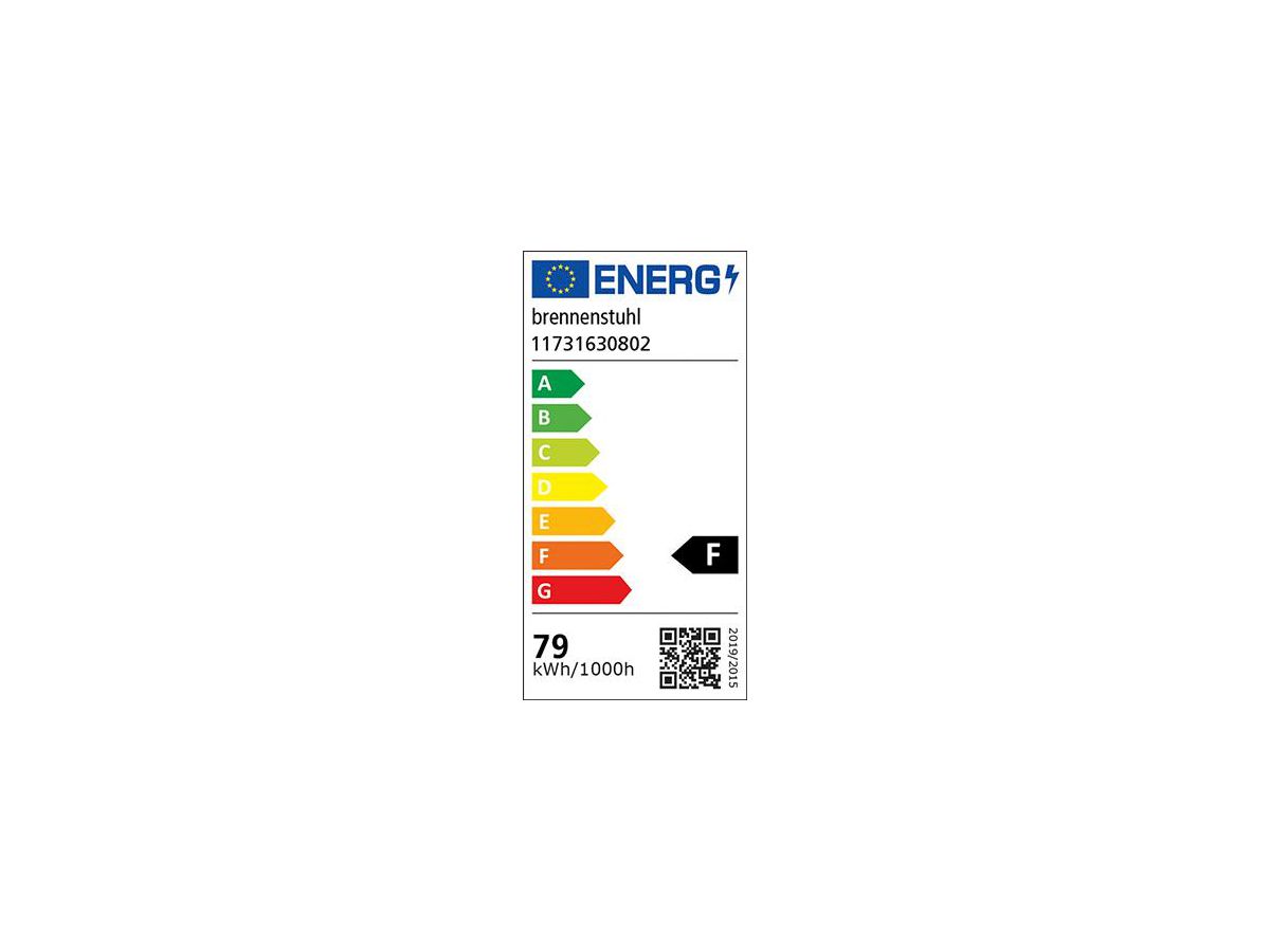 BRENNENSTUHL Hybrid-Baustrahler Bosch System 7900Lumen