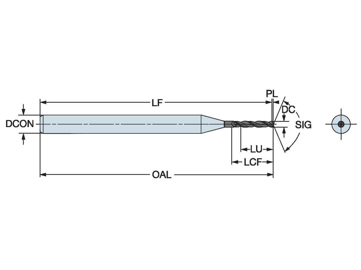 COROMANT CoroDrill 462-XM