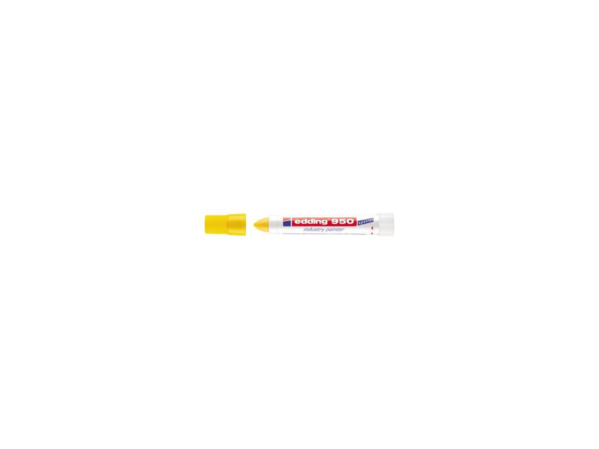 Industry painter m. 950 yellow Edding