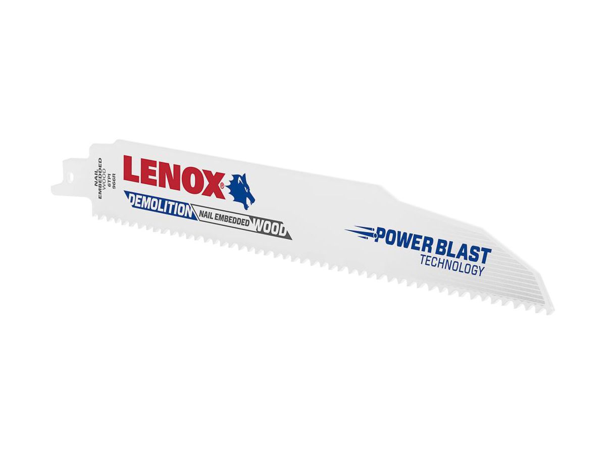 LENOX Säbelsägeblatt a 2 stück 225 x 22 x 1,6 mm 10 Z Lenox
