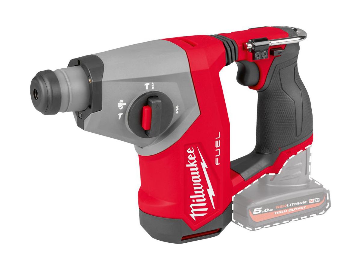 MILWAUKEE Akku-Kombihammer M12FHAC16-0X solo, in HD Box