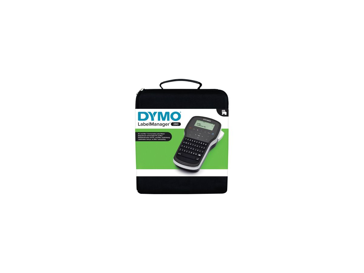 DYMO Label Manager 280 inkl Hartschalenkoffer