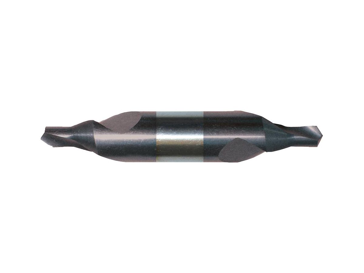 FORMAT Zentrierbohrer DIN333 HSSCo5 Form A 1,0mm, TiAlN