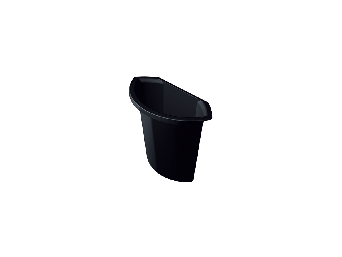 helit Abfalleinsatz H6106995 6Liter für H 61061/H 61062 schwarz